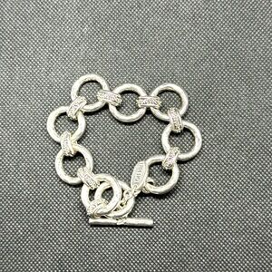 Lois Hill SS Circle Bracelet